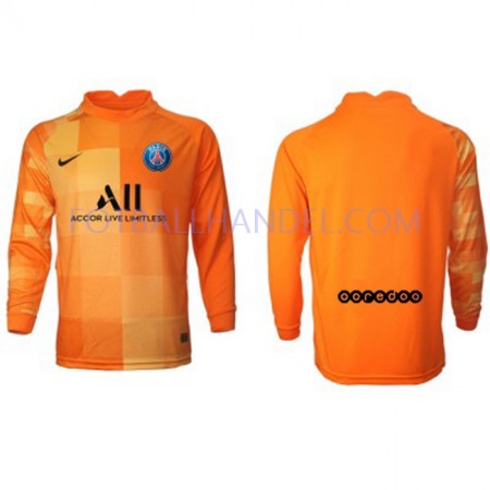 Herre Fotballdrakter Keeper Paris Saint-Germain Hjemme 2021-22 Langermet